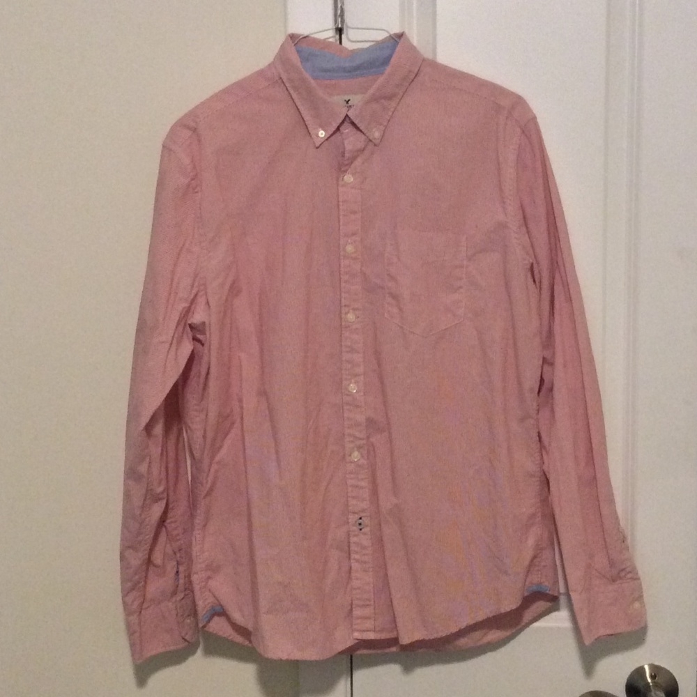 *American*Eagle *Men's* Button* Down* Size *Large*